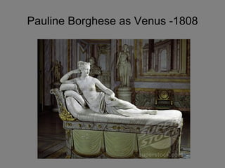 Pauline Borghese as Venus -1808 
