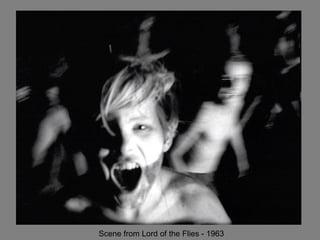 Scene from Lord of the Flies - 1963 