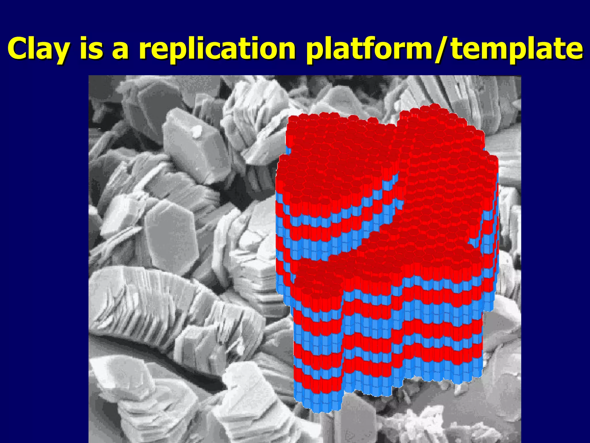 Clay is a replication platform/template 