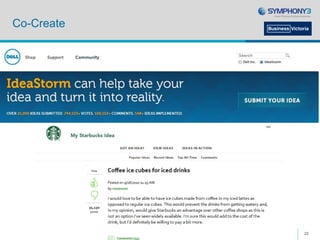 Co-Create
www.symphony3.com 22
 