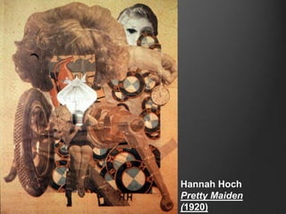 Hannah Hoch
Pretty Maiden
(1920)
 