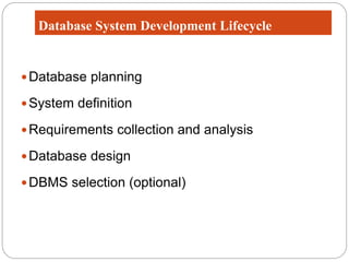 Week 7 Database Development Process | PPTX