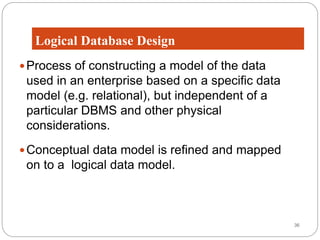 Week 7 Database Development Process | PPTX