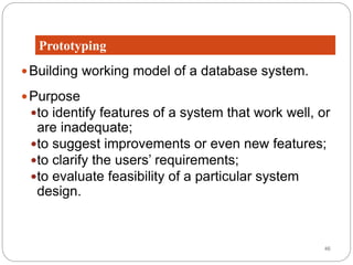 Week 7 Database Development Process | PPTX