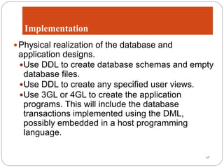 Week 7 Database Development Process | PPTX