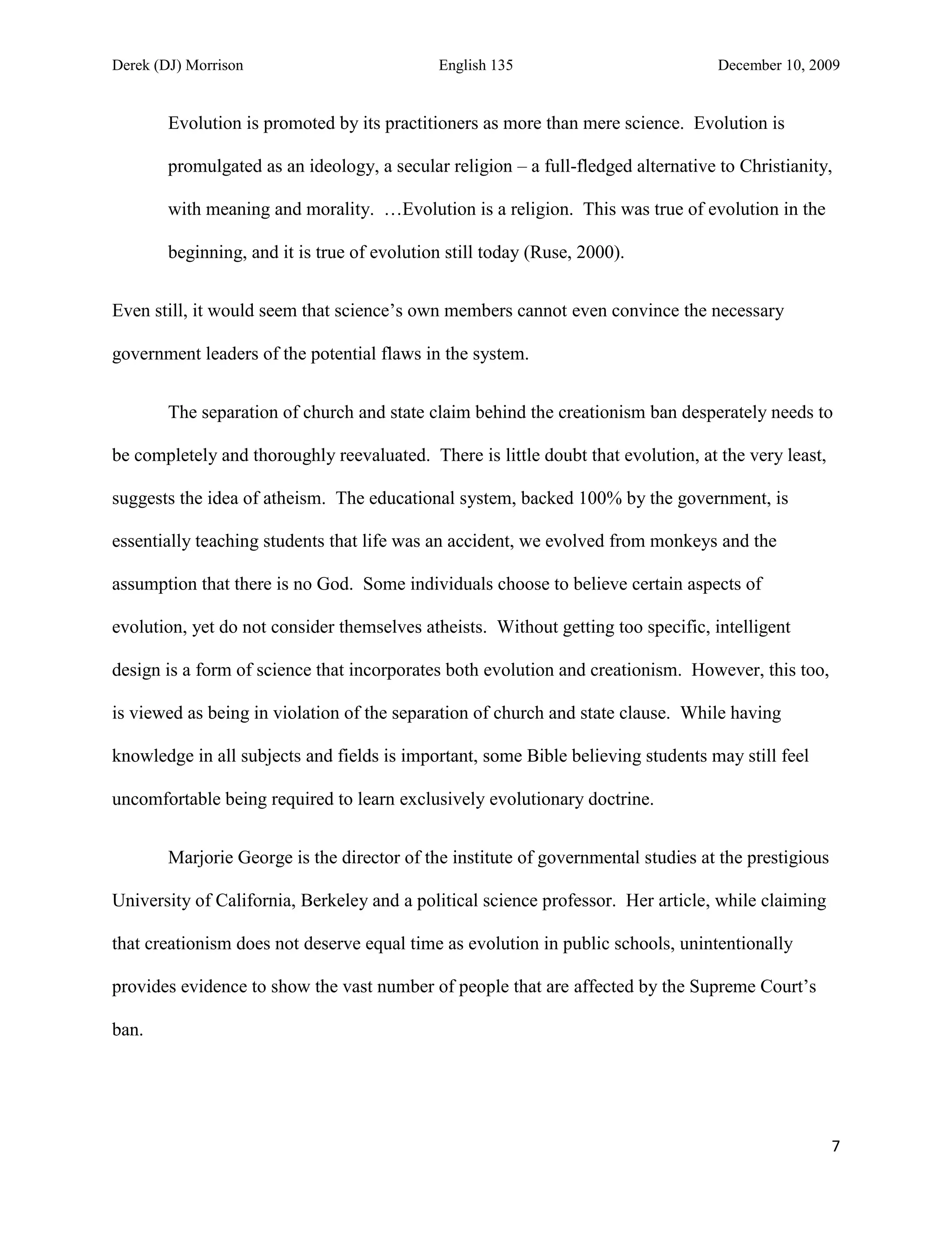 Week7 Final Paper Fd