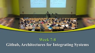 Week 7 Github - SI- Architecture.pptx