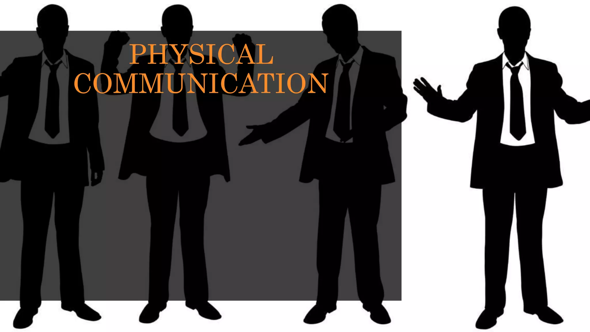 PHYSICAL
COMMUNICATION
 