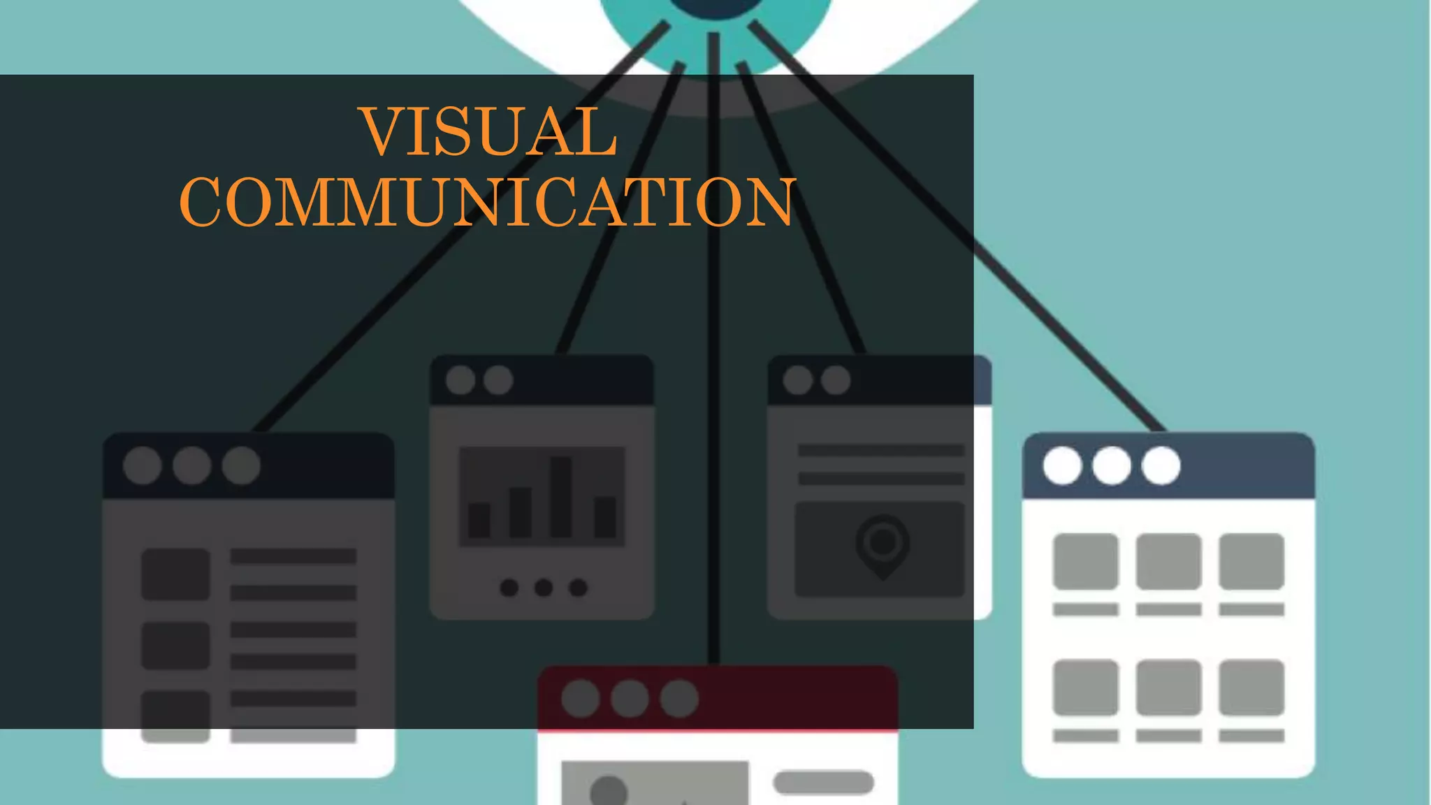 VISUAL
COMMUNICATION
 