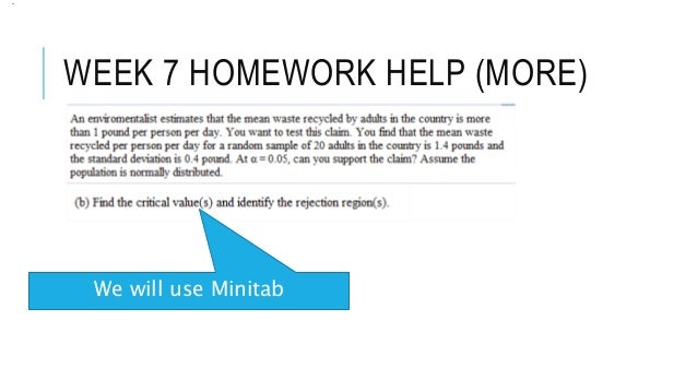 Help with homework 7+