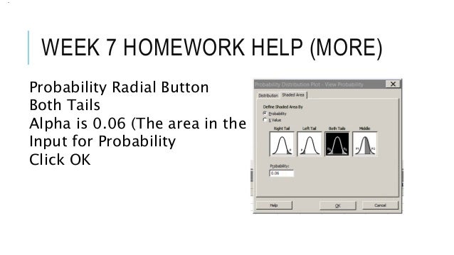 Homework help on probability