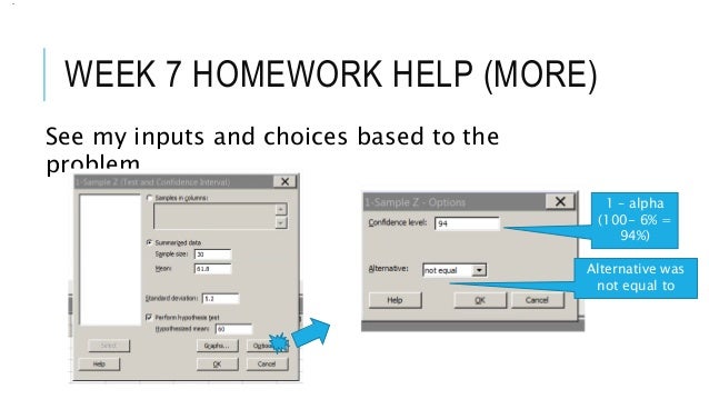 Homework help bot