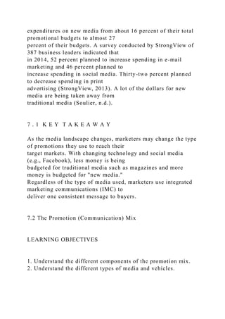 Week 7, Integrated Marketing Communications and the Changing .docx