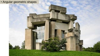 Late Modernism - Googie & Brutalism.pptx