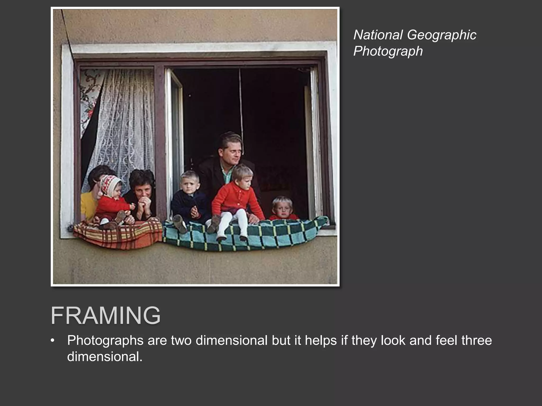 Get CloserIf you see something interesting, don't be satisfied with just a wide shot. 