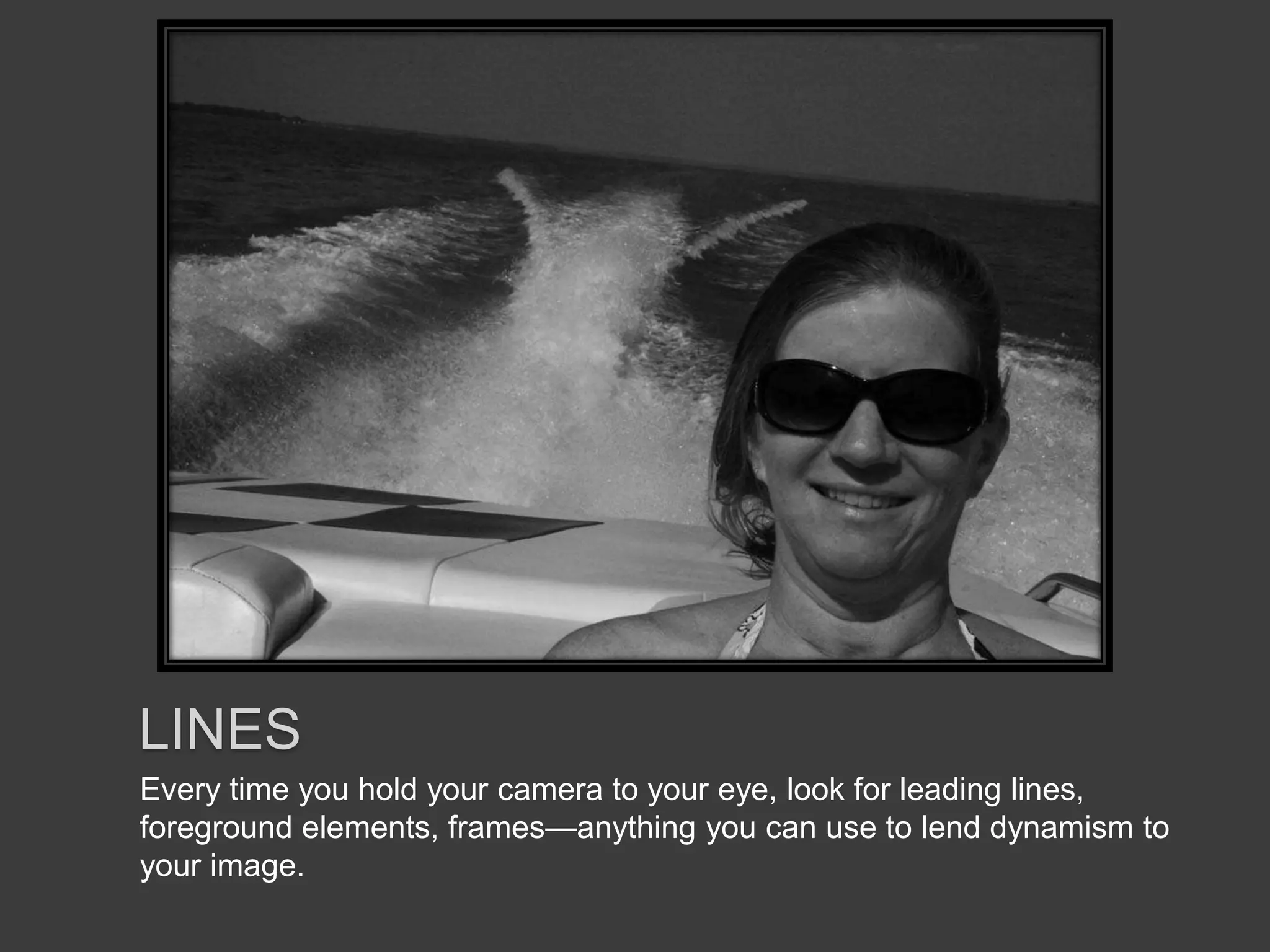 Don't be shy. People are usually happy to show you what they do well.Fill your frameGet Closer