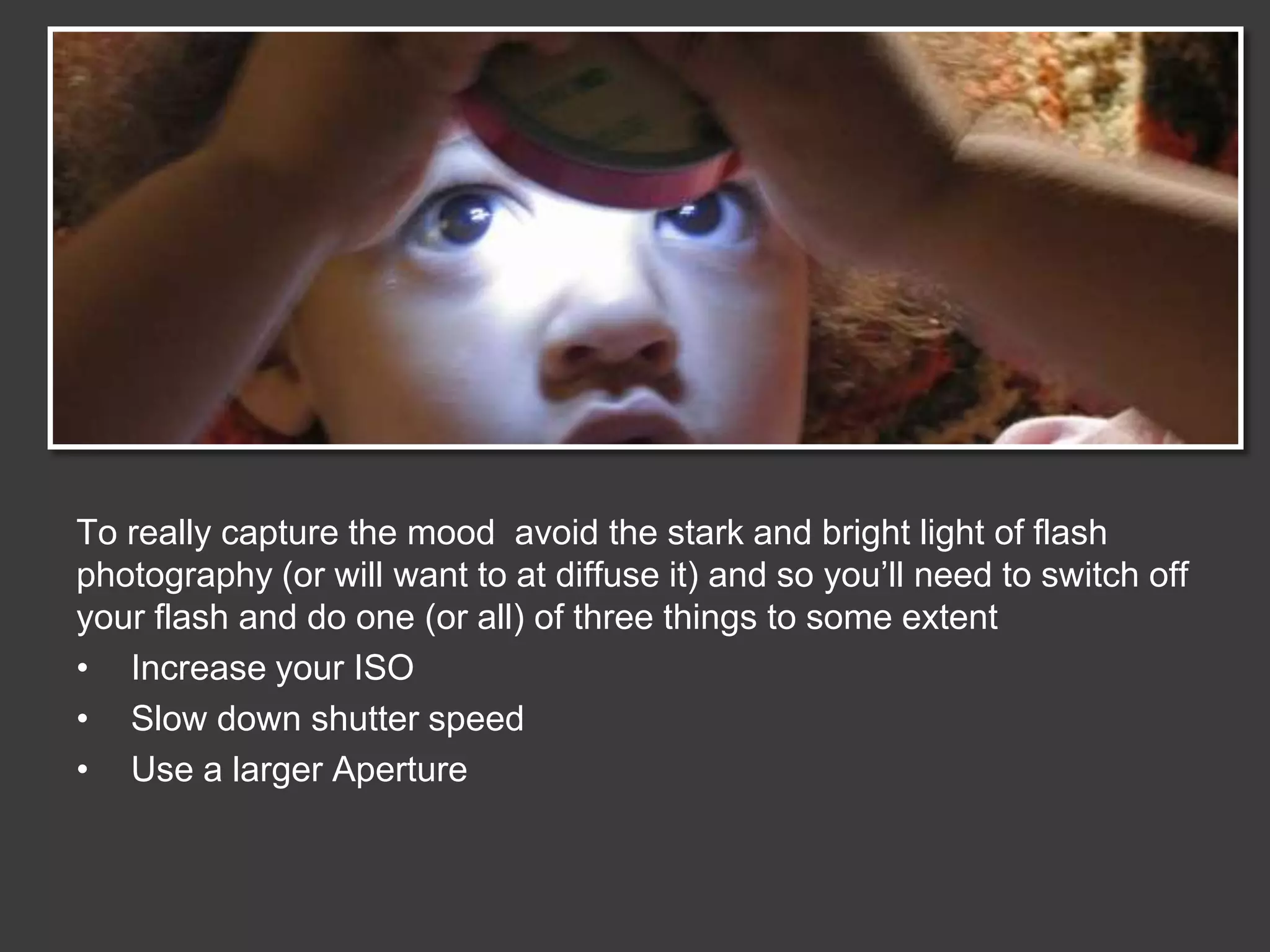 LinesEvery time you hold your camera to your eye, look for leading lines, foreground elements, frames—anything you can use to lend dynamism to your image. 