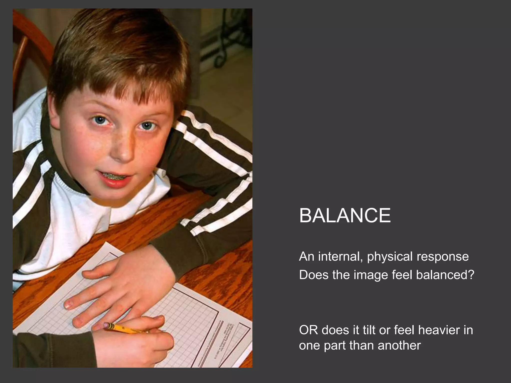 PERSPECTIVEOff center different perspective – Viewpoint and Framing