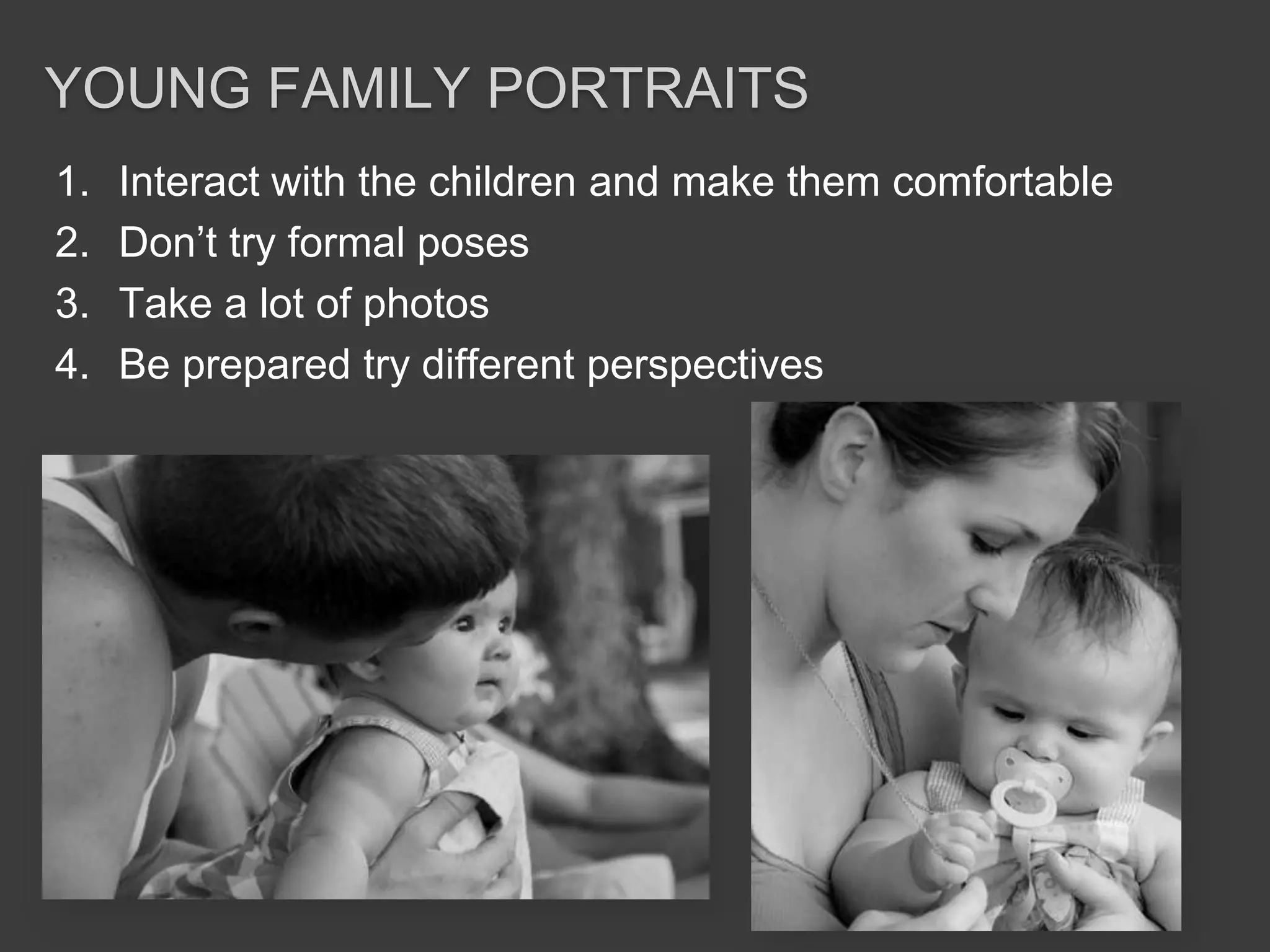 BALANCEAn internal, physical responseDoes the image feel balanced? OR does it tilt or feel heavier in one part than another