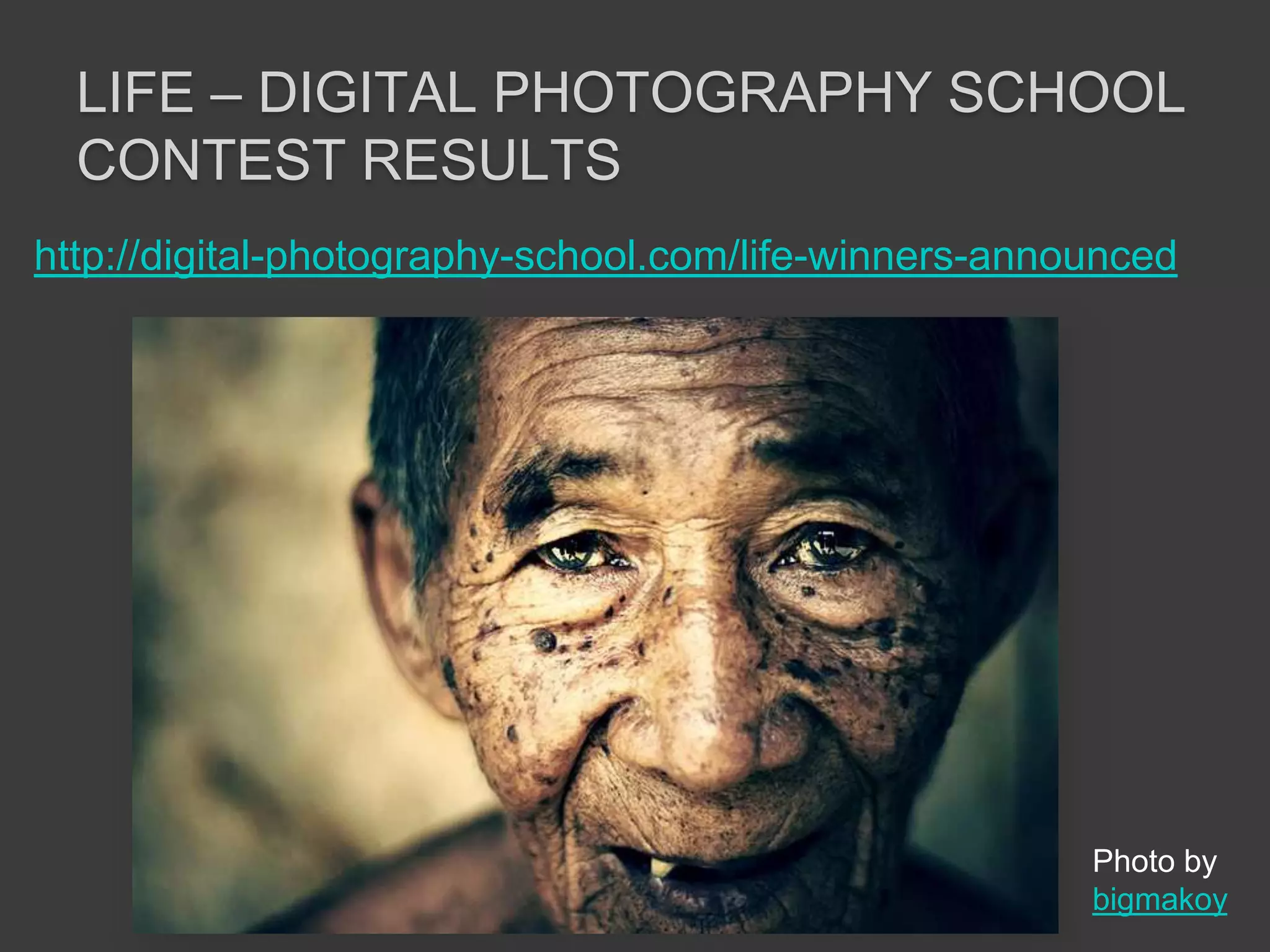 Make your location work for you. Be aware of the background and the available light, but also the environment