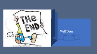 Well Done
 