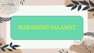 MARAMING SALAMAT
 