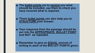 Week 7, Semester 1- Extended Response - Informal Letter.pptx