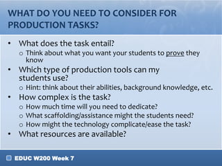 FOR INSTRUCTOR

Web Clicker Tool
1.   Go to Co:lor
     (www.einbrain.com/color)
2.    Click on
     “Quick Teacher”
3.    Type the class name
      (any name you want)
4.    Click on
     “Use this name”
5.    Type your question (in
      Open-ended)
6.    “Make and Publish it!”
7.    Click on “Response” to
      see the student
      response

     EDUC W200 Week 7
 