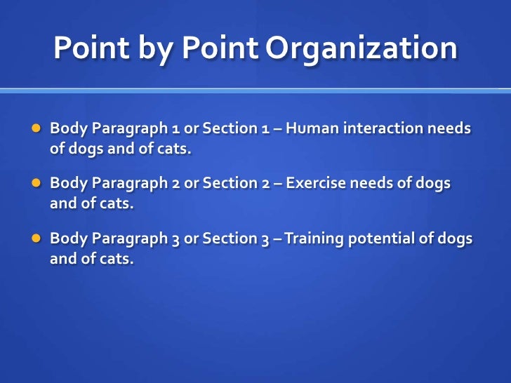 Dissertation organization of the study