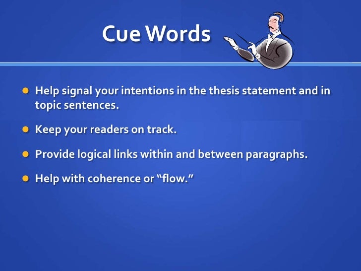 comparative essay thesis statement