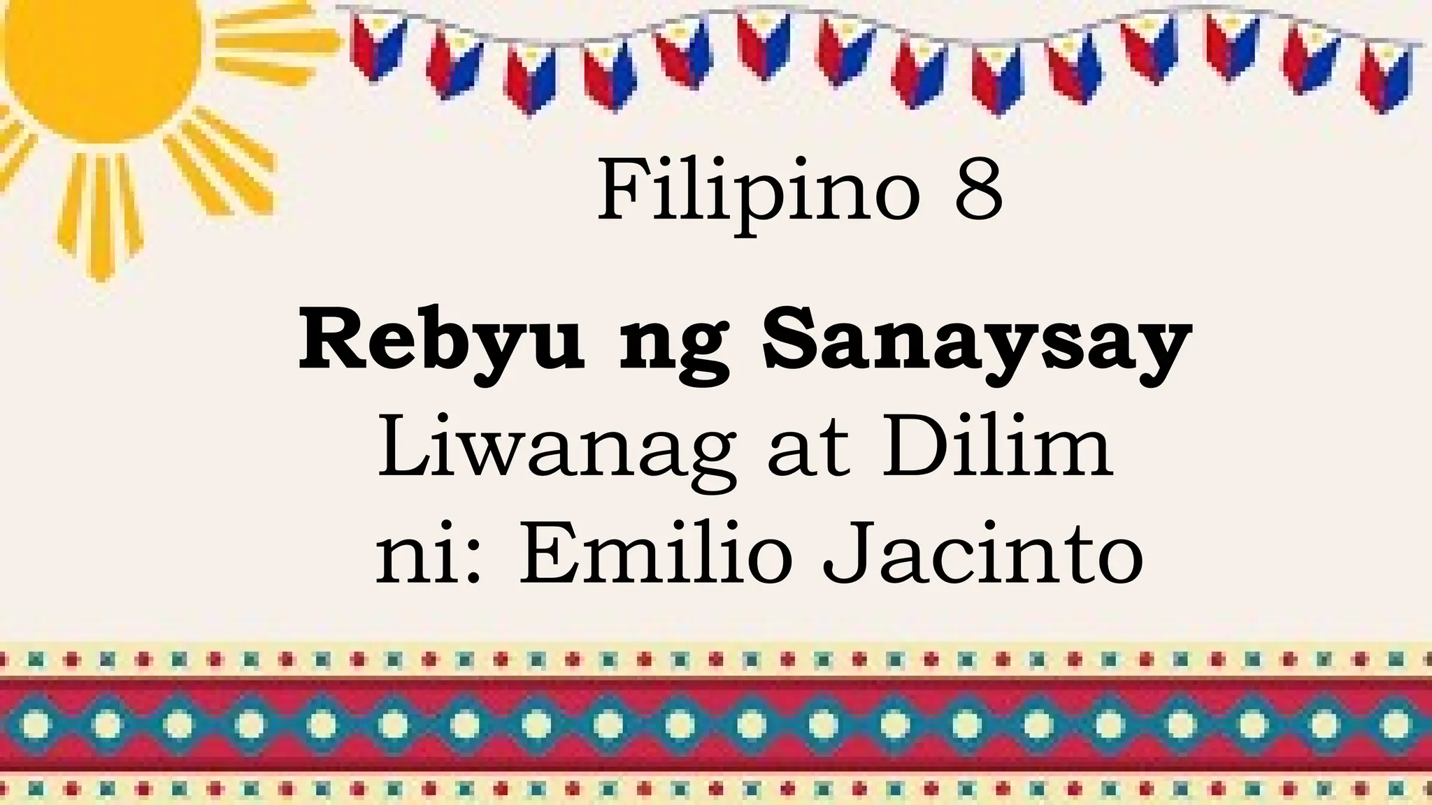 Dilim WEEK 8-sanaysay at burador sa filipino 8.pptx