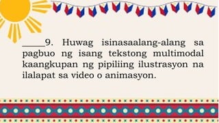 Burador Example WEEK 8-sanaysay at burador sa filipino 8.pptx