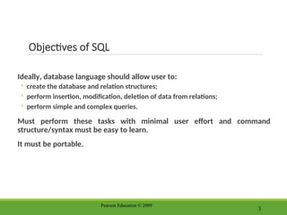 Database Management System Concepts and Applications | PPT