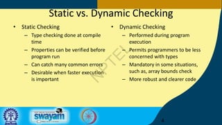 Comprehensive Overview of Type Checking in Compiler Design | PDF