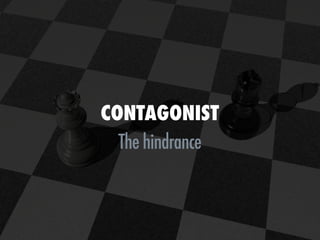 CONTAGONIST




                 The Dark Lord

 The hindrance
 