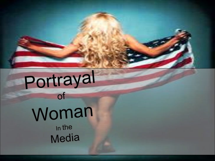 essay about beautiful woman portrayed by media