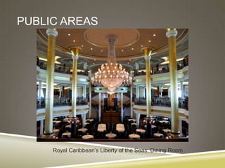 PUBLIC AREAS




     Royal Caribbean’s Liberty of the Seas: Dining Room
 