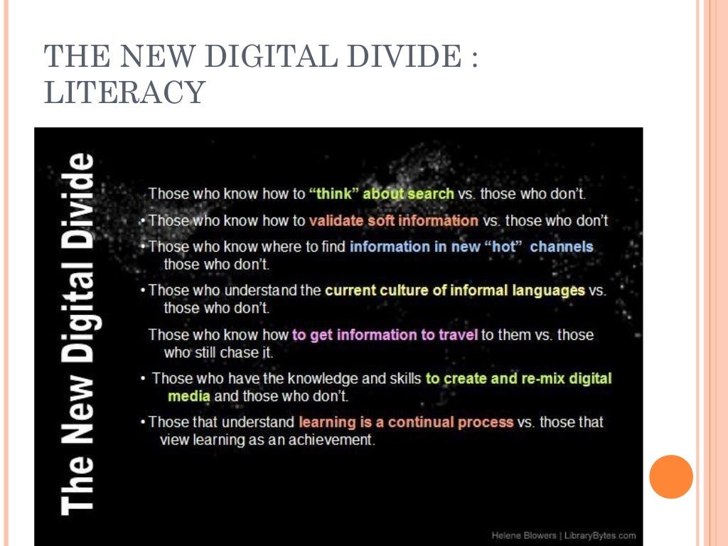 Access & Digital Divide