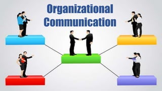 Organizational
Communication
 