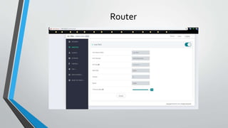 Router
 