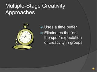Creativity and Team Building | PPTX