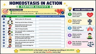 Understanding Homeostasis: Maintaining Internal Body Balance and Stability
