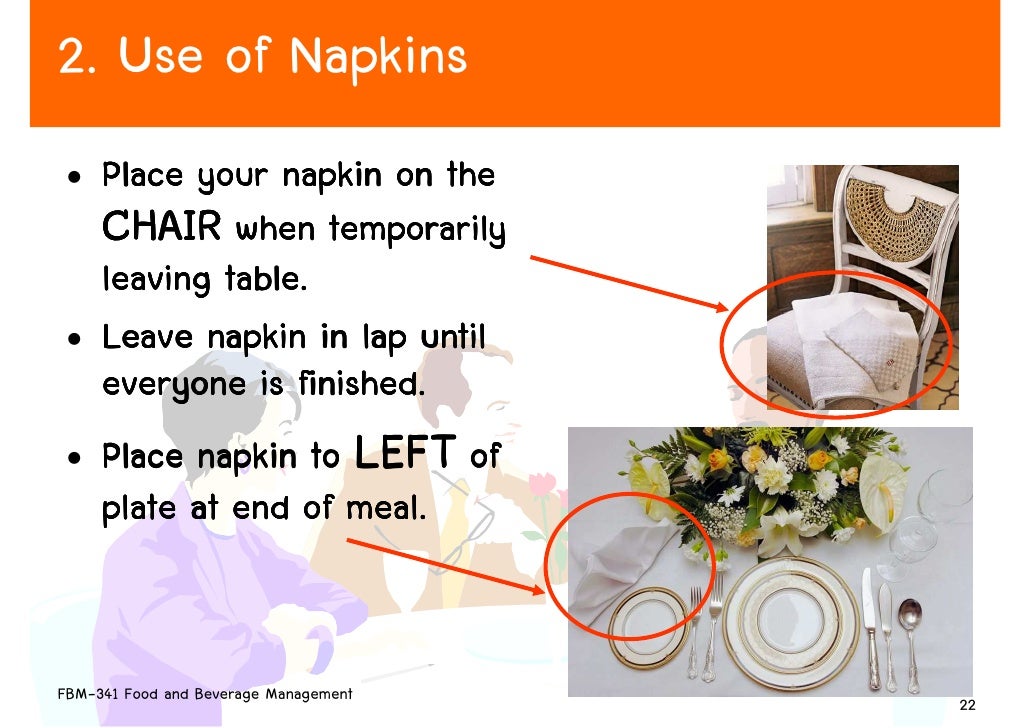 Week 8 Dining Etiquette 3 2552