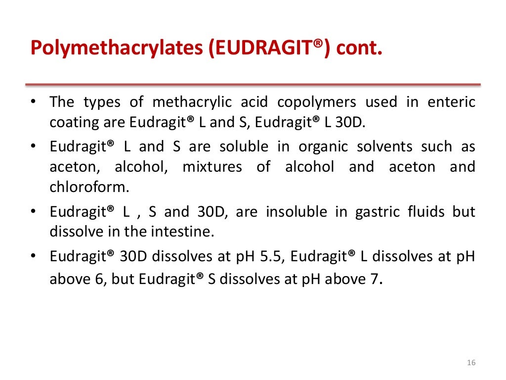 enteric coating polymers