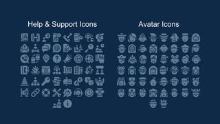 Help & Support Icons Avatar Icons
 