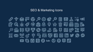 SEO & Marketing Icons
 