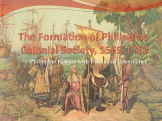 Philippine History with Politics ad Governance
 
