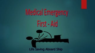Life Saving Aboard Ship
 
