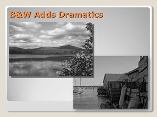B&W Adds Dramatics 