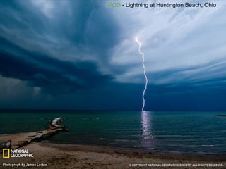 POD  - Lightning at Huntington Beach, Ohio  